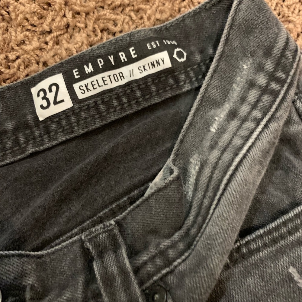 Empyre skeletor skinny fit jeans